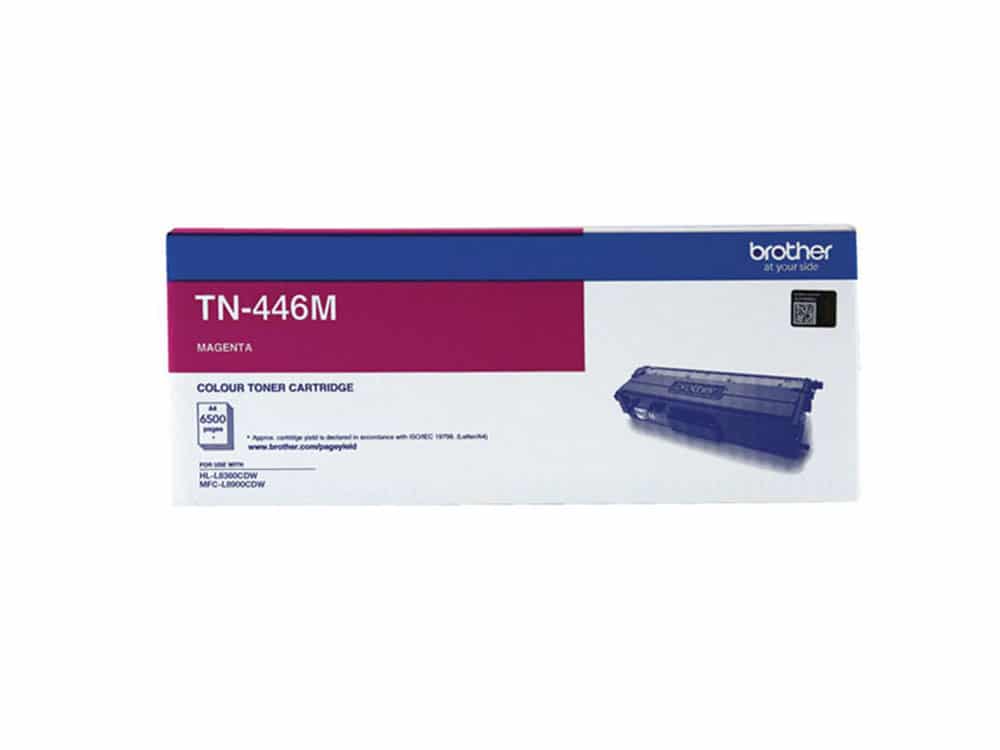 Brother-TN446-Super-High-Yield-Magenta-Toner