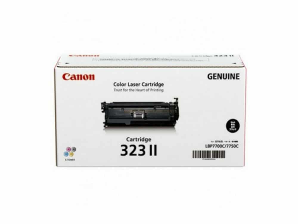 Canon CART 323 High Yield Toner - Black