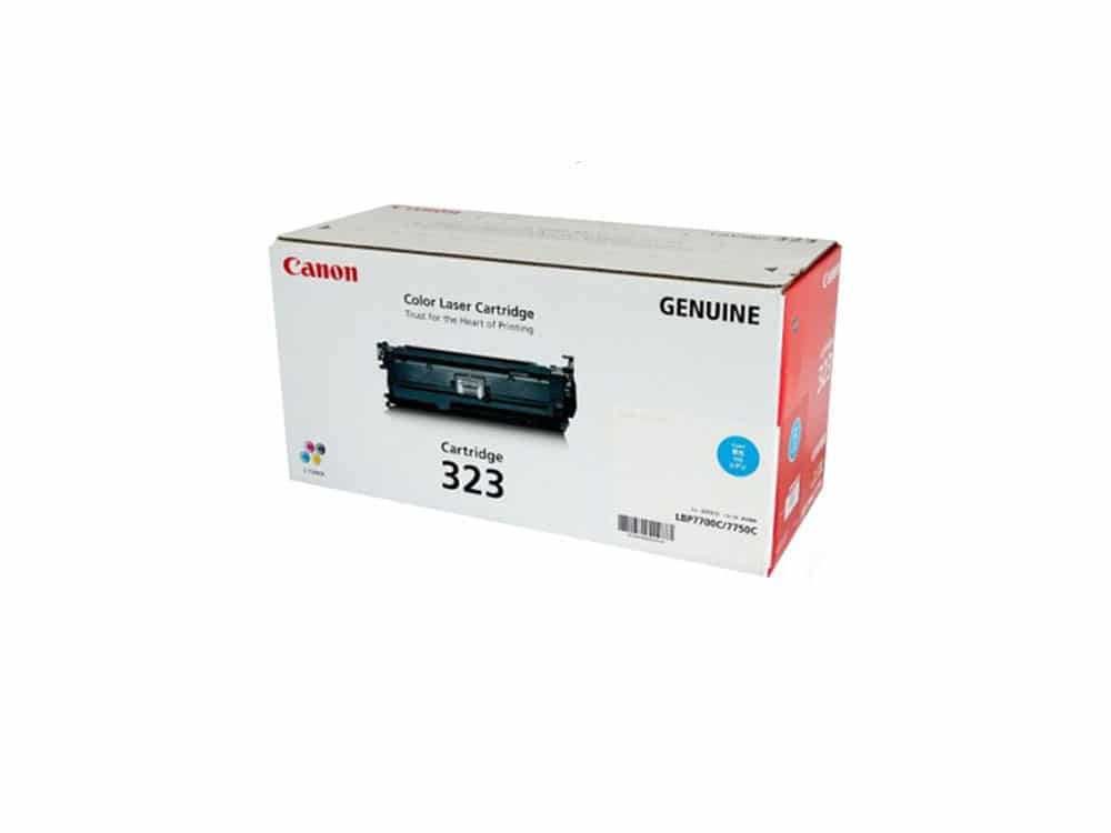 Canon CART 323 Toner - Cyan