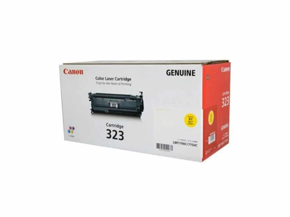 Canon CART 323 Toner - Yellow