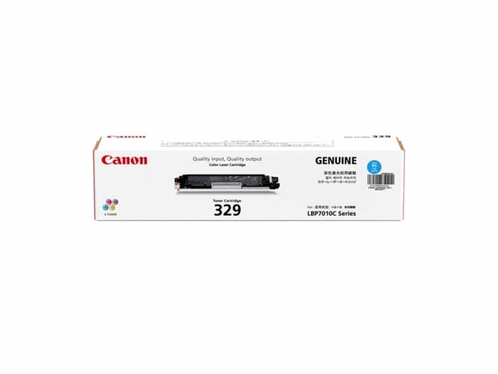 Canon CART 329 Toner - Cyan