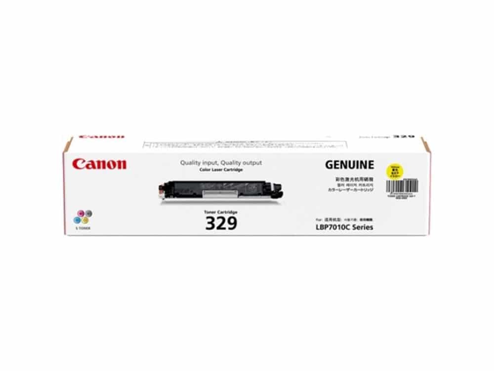 Canon CART 329 Toner - Yellow