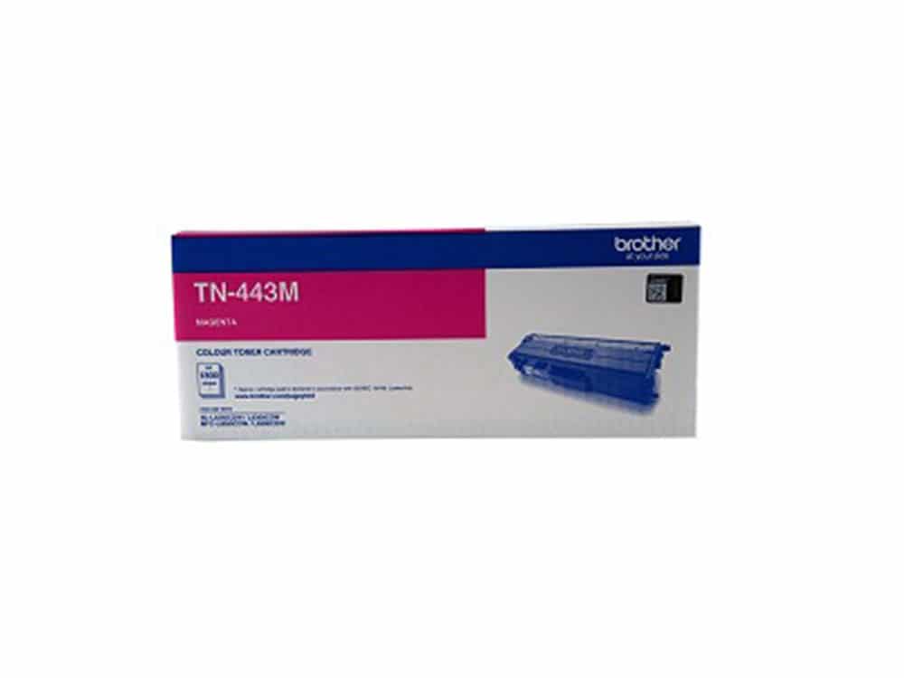 Genuine Brother TN443M High Capacity Magenta Toner