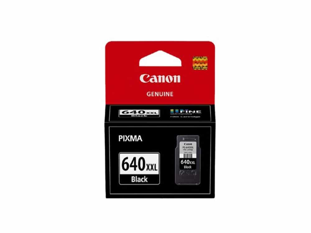 Genuine Canon PG-640XXL Extra High Yield Black Cartridge
