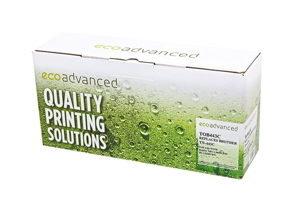 ECO Advanced Brother TN-443 Cyan
