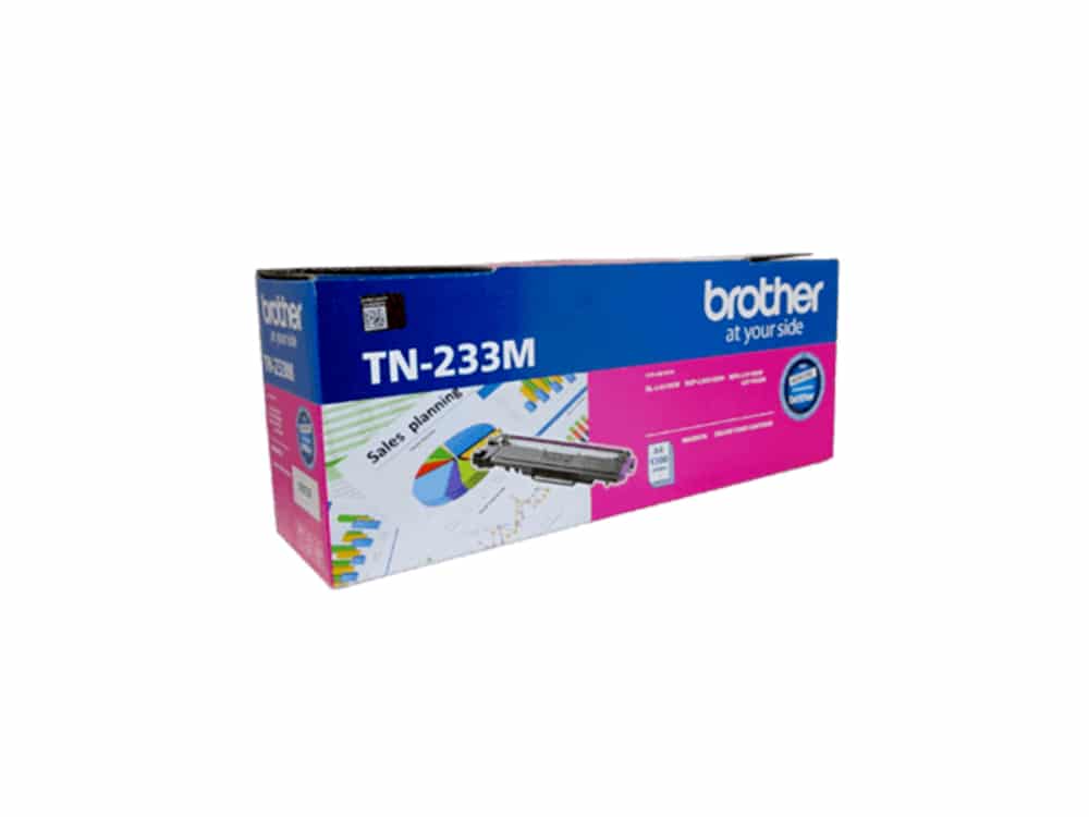 Genuine Brother TN233 Magenta Toner