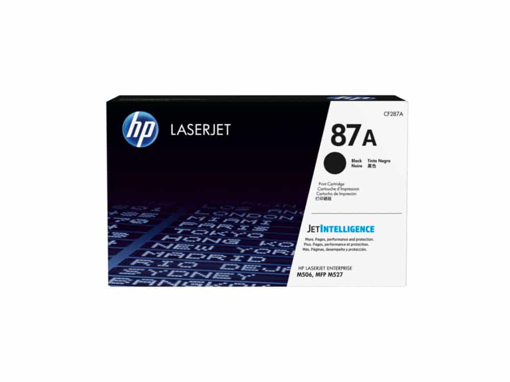 Genuine HP 87A Black Toner Cartridge