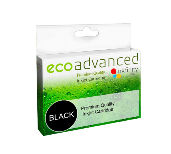 Ecoadvanced HP 21 Black XL Ink Cartridge