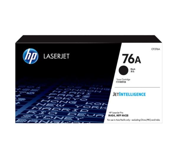 GENUINE HP 76A BLACK LASERJET TONER CARTRIDGE