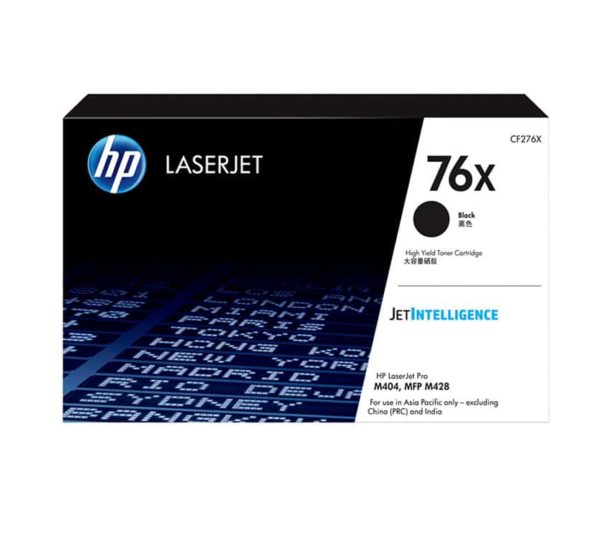 GENUINE HP 76x BLACK LASERJET TONER CARTRIDGE