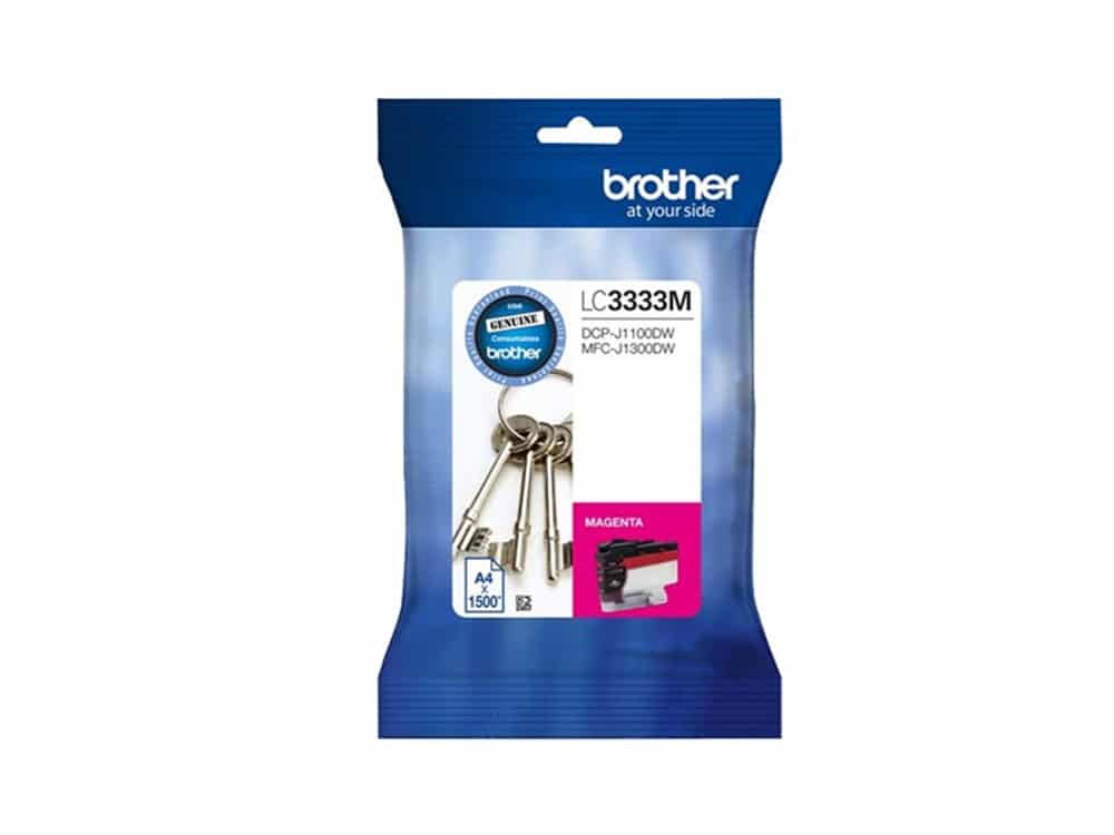 Genuine Brother LC3333 Magenta Ink