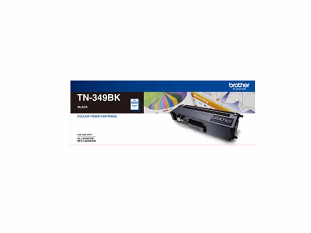 Genuine Brother TN349 Black Toner