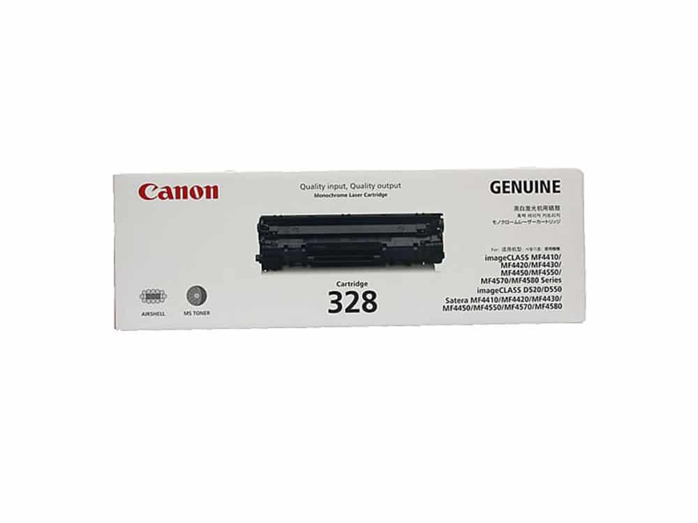 Genuine Canon CART328 Black Toner
