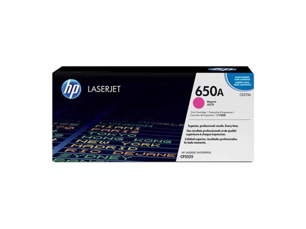 Genuine HP CE273A Magenta Toner