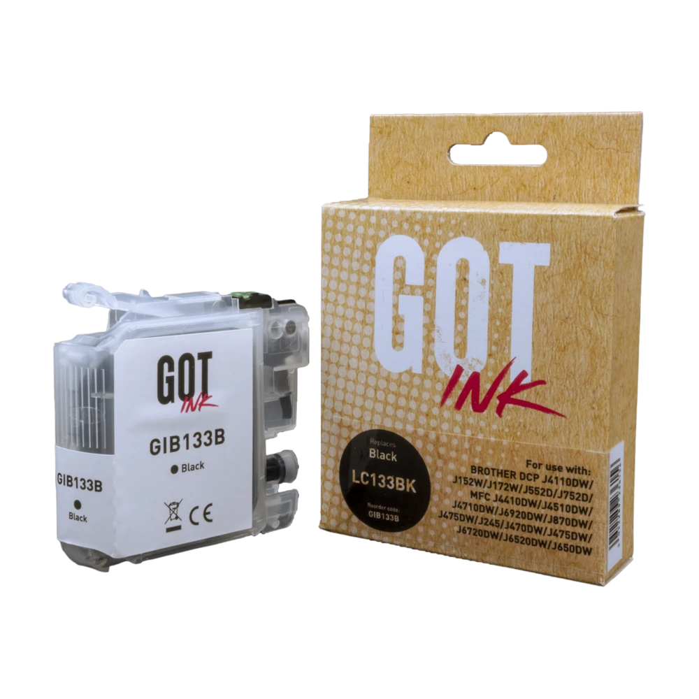 Gotink Compatible Brother LC133 NZ