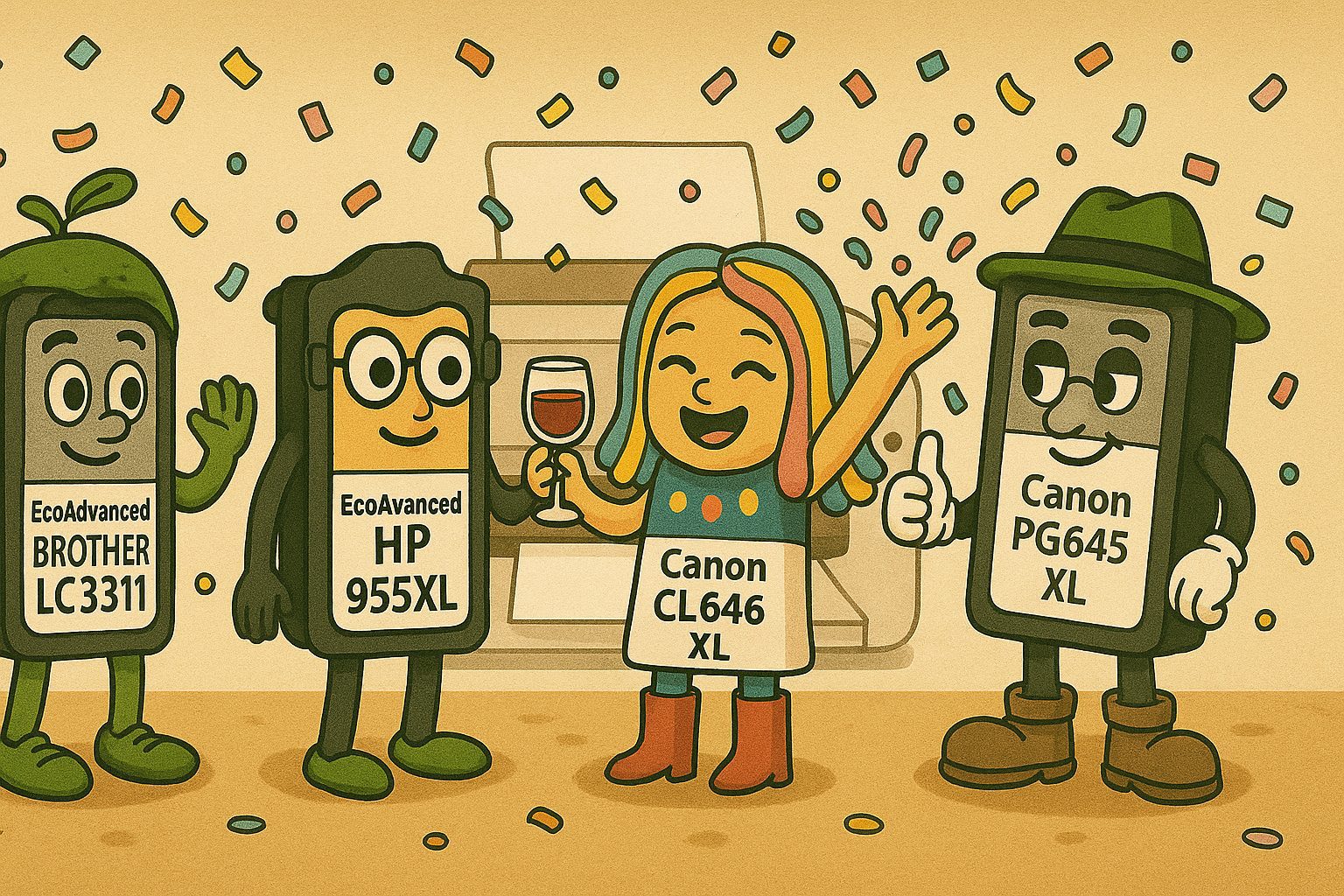 Our TOP 5 Best Selling Printer Inks! NZ